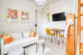 Studio proche Mairie du 14e arrondissement - V